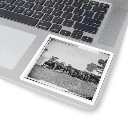 Antietam, Maryland. Forge Scene at General Mcclellan's Headquarters (U.S. Civil War) STICKER Vinyl Kiss-Cut Decal - The Sticker Space