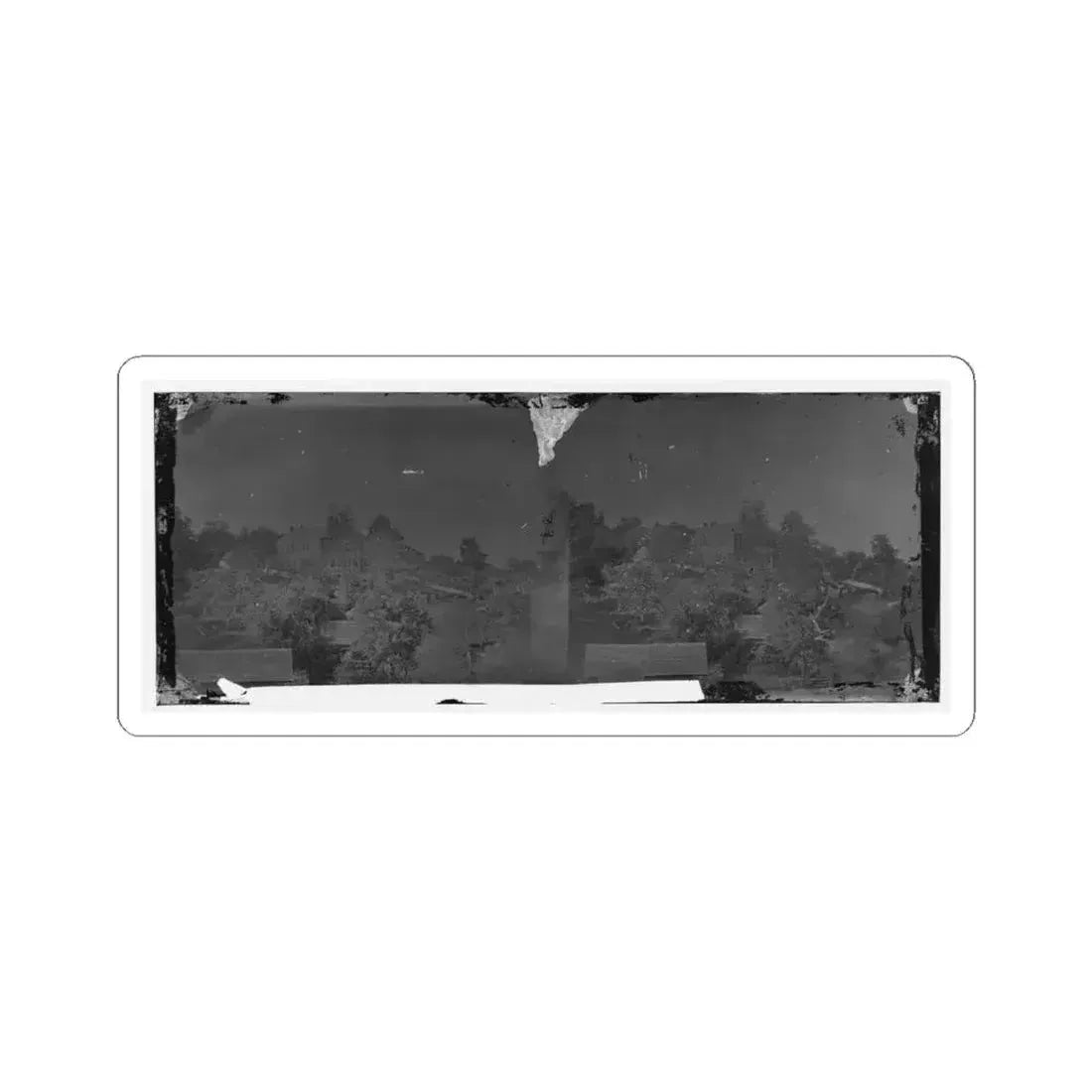 Antietam, Maryland. Gen. Joe Hooker's Headquarters(2) (U.S. Civil War) STICKER Vinyl Kiss-Cut Decal 6 Inch White - The Sticker Space