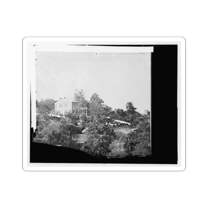 Antietam, Maryland. Gen. Joe Hooker's Headquarters (U.S. Civil War) STICKER Vinyl Kiss-Cut Decal 6 Inch White - The Sticker Space