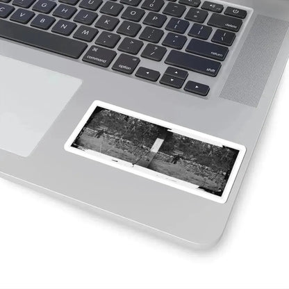 Antietam, Maryland. Graves of Federal Soldiers at Burnside Bridge (U.S. Civil War) STICKER Vinyl Kiss-Cut Decal - The Sticker Space