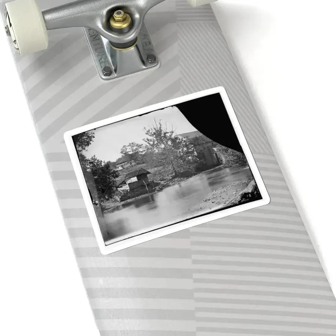 Antietam, Maryland. Newcomer's Mill (U.S. Civil War) STICKER Vinyl Kiss-Cut Decal - The Sticker Space