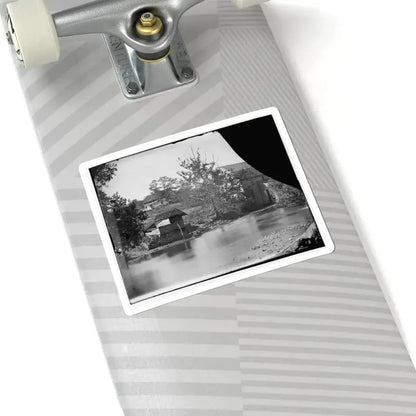 Antietam, Maryland. Newcomer's Mill (U.S. Civil War) STICKER Vinyl Kiss-Cut Decal - The Sticker Space