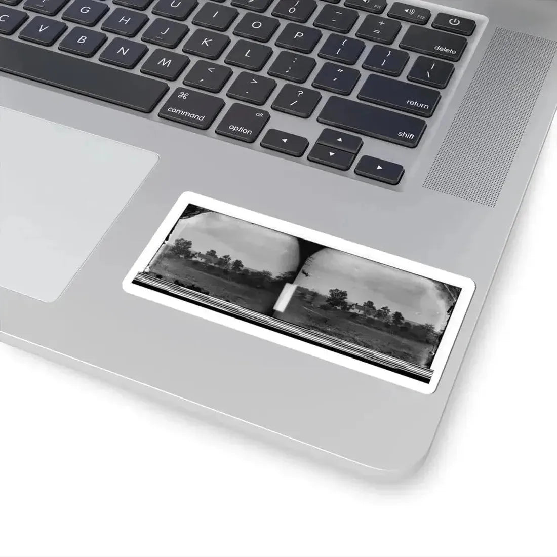 Antietam, Maryland. Rullet's House on the Battlefield (U.S. Civil War) STICKER Vinyl Kiss-Cut Decal - The Sticker Space