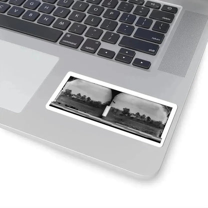 Antietam, Maryland. Rullet's House on the Battlefield (U.S. Civil War) STICKER Vinyl Kiss-Cut Decal - The Sticker Space