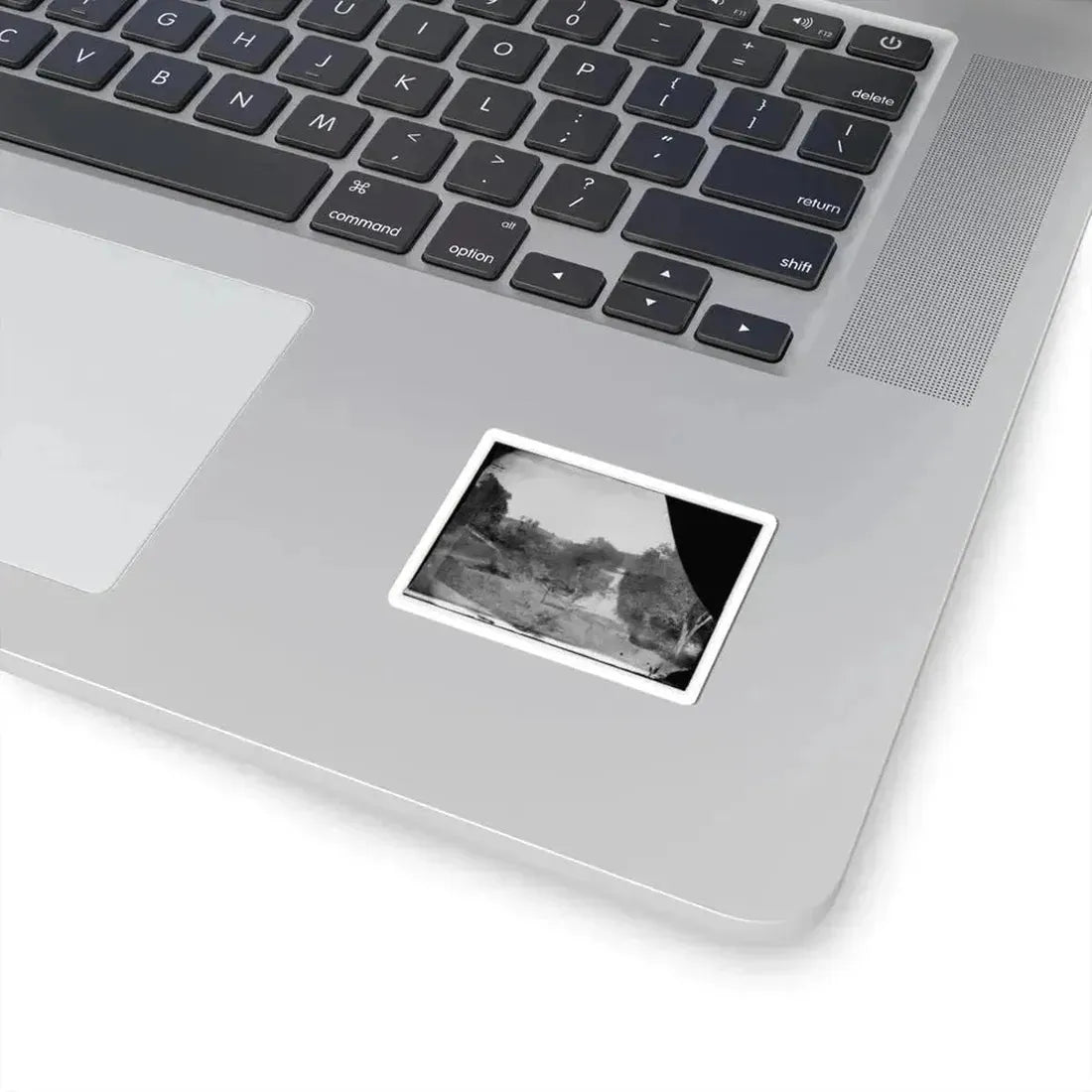 Antietam, Maryland. View on Antietam Creek (U.S. Civil War) STICKER Vinyl Kiss-Cut Decal - The Sticker Space