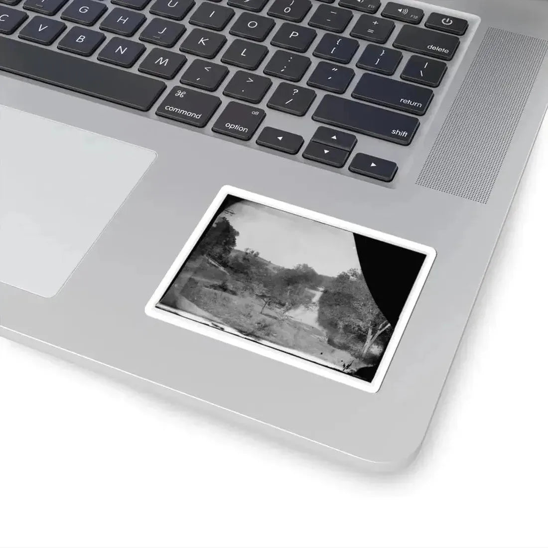 Antietam, Maryland. View on Antietam Creek (U.S. Civil War) STICKER Vinyl Kiss-Cut Decal - The Sticker Space