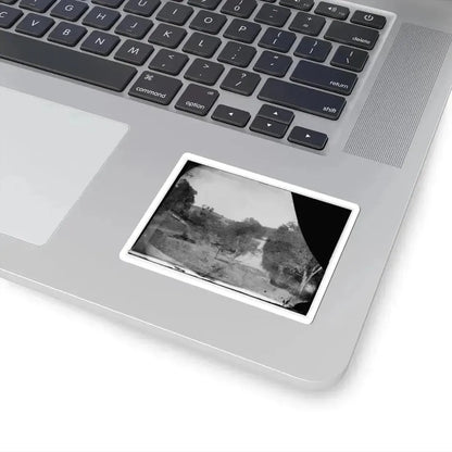 Antietam, Maryland. View on Antietam Creek (U.S. Civil War) STICKER Vinyl Kiss-Cut Decal - The Sticker Space