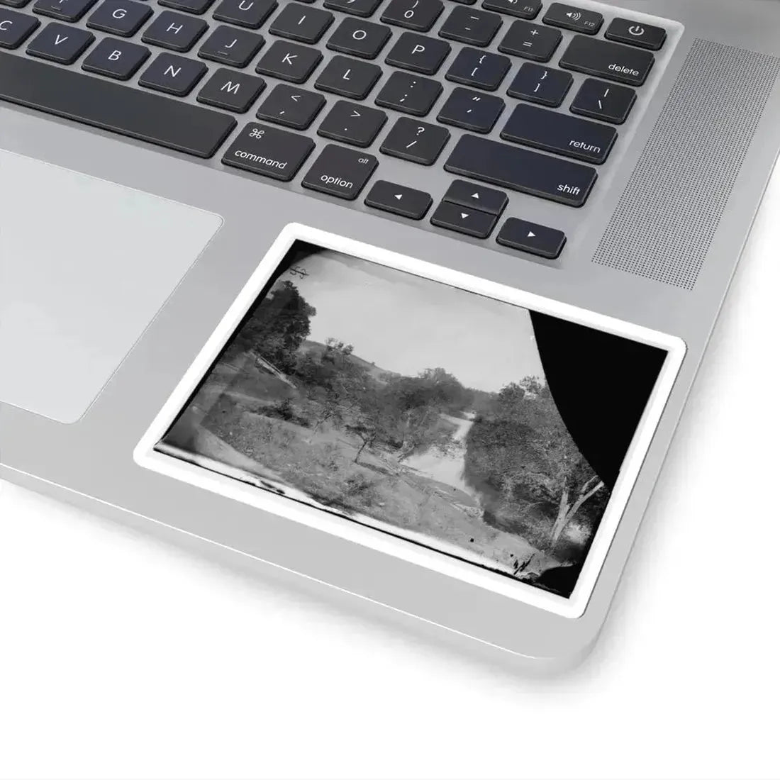 Antietam, Maryland. View on Antietam Creek (U.S. Civil War) STICKER Vinyl Kiss-Cut Decal - The Sticker Space