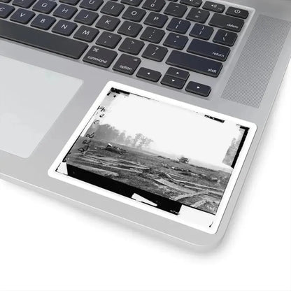 Antietam, Maryland. View Where Sumner's Corps Charged (U.S. Civil War) STICKER Vinyl Kiss-Cut Decal - The Sticker Space