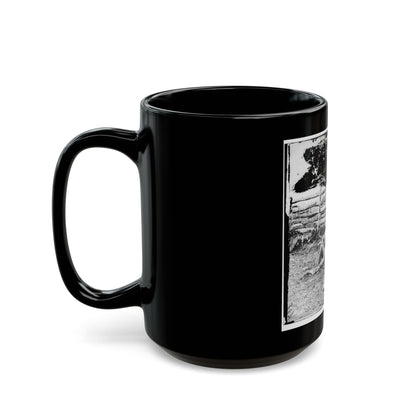 Antietam, Maryland. Bodies Of Dead, Louisiana Regiment (U.S. Civil War) Black Coffee Mug