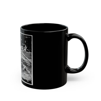 Antietam, Maryland. Bodies Of Dead, Louisiana Regiment (U.S. Civil War) Black Coffee Mug