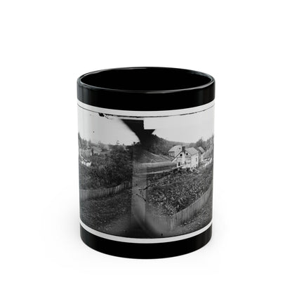 Antietam, Maryland. Bridge Across The Antietam. Northeast View (U.S. Civil War) Black Coffee Mug