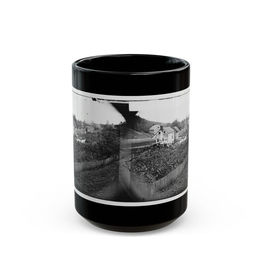 Antietam, Maryland. Bridge Across The Antietam. Northeast View (U.S. Civil War) Black Coffee Mug