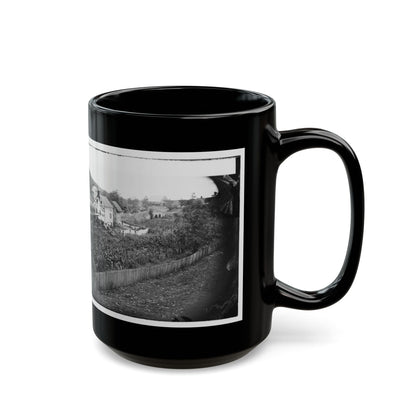 Antietam, Maryland. Bridge Across The Antietam. Northeast View (U.S. Civil War) Black Coffee Mug