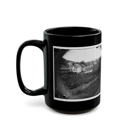 Antietam, Maryland. Bridge Across The Antietam. Northeast View (U.S. Civil War) Black Coffee Mug