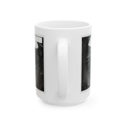 Antietam, Maryland. Bridge Across The Antietam. Northeast View (U.S. Civil War) White Coffee Mug