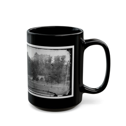 Antietam, Maryland. Burnside Bridge Across The Antietam 001 (U.S. Civil War) Black Coffee Mug