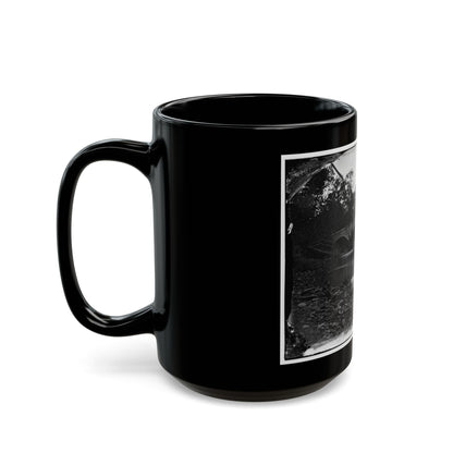 Antietam, Maryland. Burnside Bridge Across The Antietam. Southwest View (U.S. Civil War) Black Coffee Mug