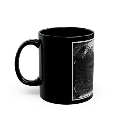 Antietam, Maryland. Burnside Bridge Across The Antietam. Southwest View (U.S. Civil War) Black Coffee Mug