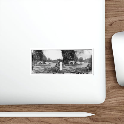 Antietam, Maryland. Burnside Bridge From The Southeast (U.S. Civil War) STICKER Vinyl Die-Cut Decal-The Sticker Space