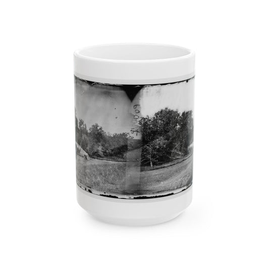 Antietam, Maryland. Burnside Bridge. Southeastern View (U.S. Civil War) White Coffee Mug