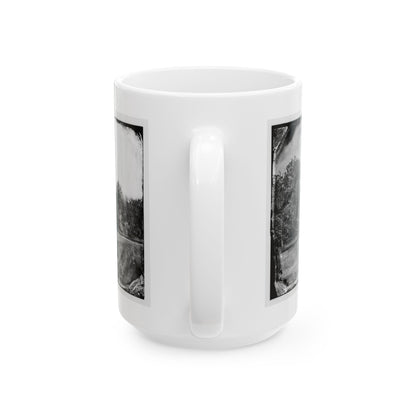 Antietam, Maryland. Burnside Bridge. Southeastern View (U.S. Civil War) White Coffee Mug