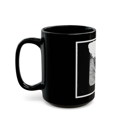 Antietam, Maryland. Confederate Dead In A Ditch On The Right Wing (U.S. Civil War) Black Coffee Mug