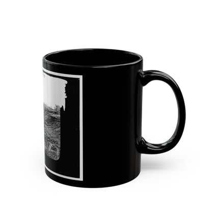 Antietam, Maryland. Confederate Dead In A Ditch On The Right Wing (U.S. Civil War) Black Coffee Mug