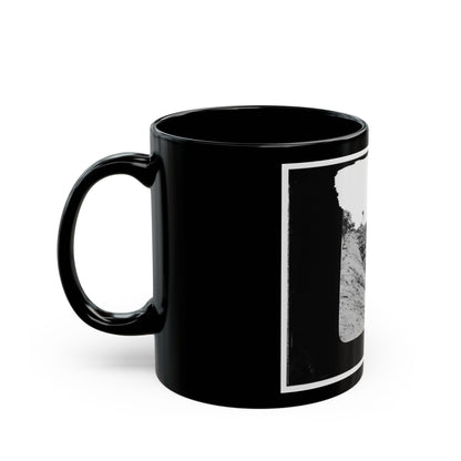 Antietam, Maryland. Confederate Dead In A Ditch On The Right Wing (U.S. Civil War) Black Coffee Mug