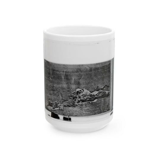 Antietam, Maryland. Dead On Battlefield (U.S. Civil War) White Coffee Mug