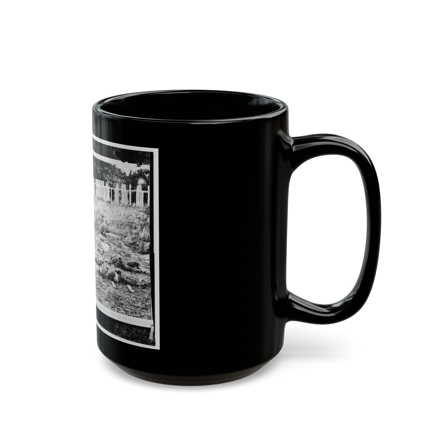 Antietam, Maryland. Dead Soldiers On Battlefield-2 (U.S. Civil War) Black Coffee Mug