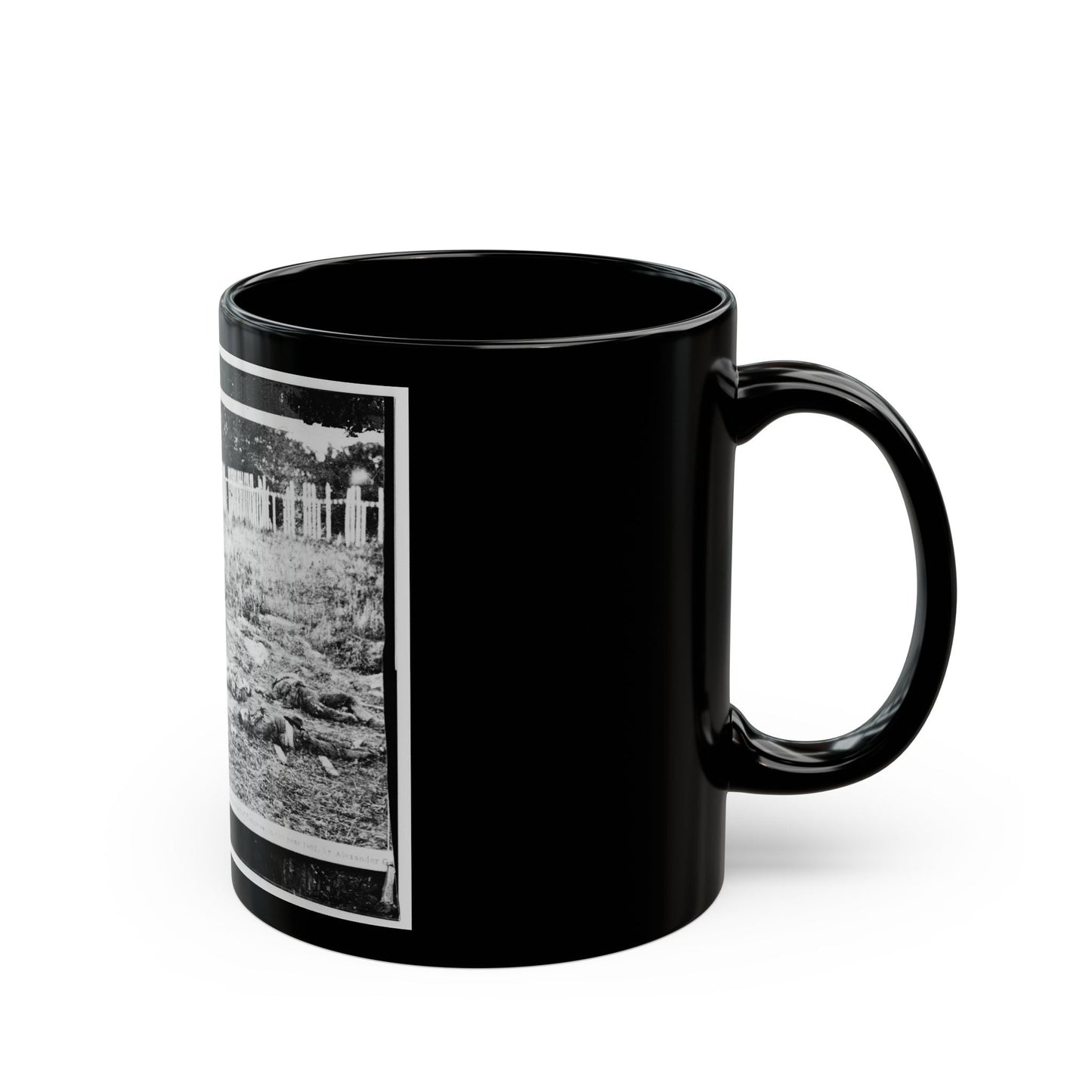 Antietam, Maryland. Dead Soldiers On Battlefield-2 (U.S. Civil War) Black Coffee Mug