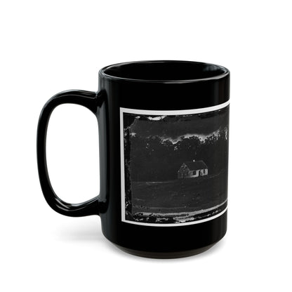 Antietam, Maryland. Dunker Church On Battlefield(2) (U.S. Civil War) Black Coffee Mug