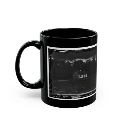 Antietam, Maryland. Dunker Church On Battlefield(2) (U.S. Civil War) Black Coffee Mug