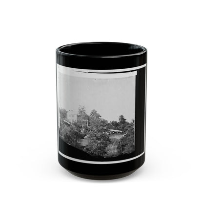 Antietam, Maryland. Gen. Joe Hooker's Headquarters (U.S. Civil War) Black Coffee Mug