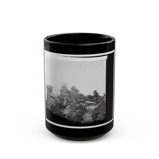 Antietam, Maryland. Gen. Joe Hooker's Headquarters (U.S. Civil War) Black Coffee Mug