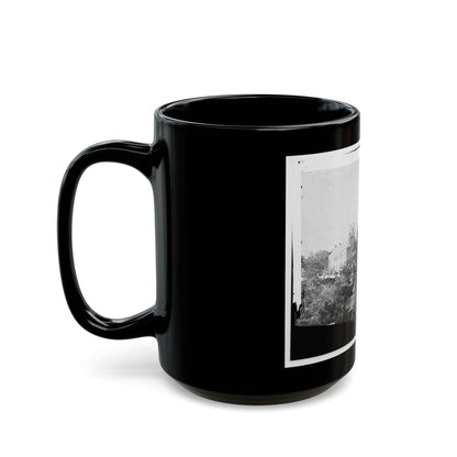 Antietam, Maryland. Gen. Joe Hooker's Headquarters (U.S. Civil War) Black Coffee Mug