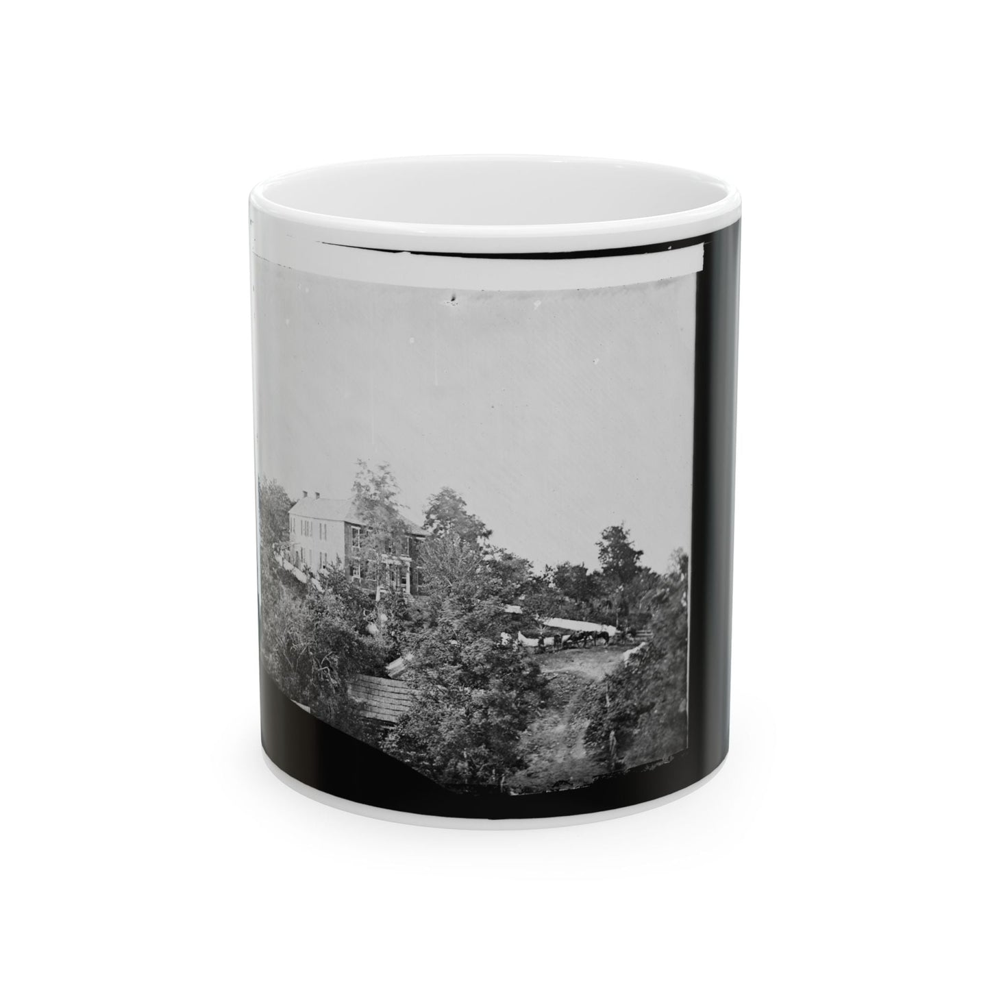 Antietam, Maryland. Gen. Joe Hooker's Headquarters (U.S. Civil War) White Coffee Mug