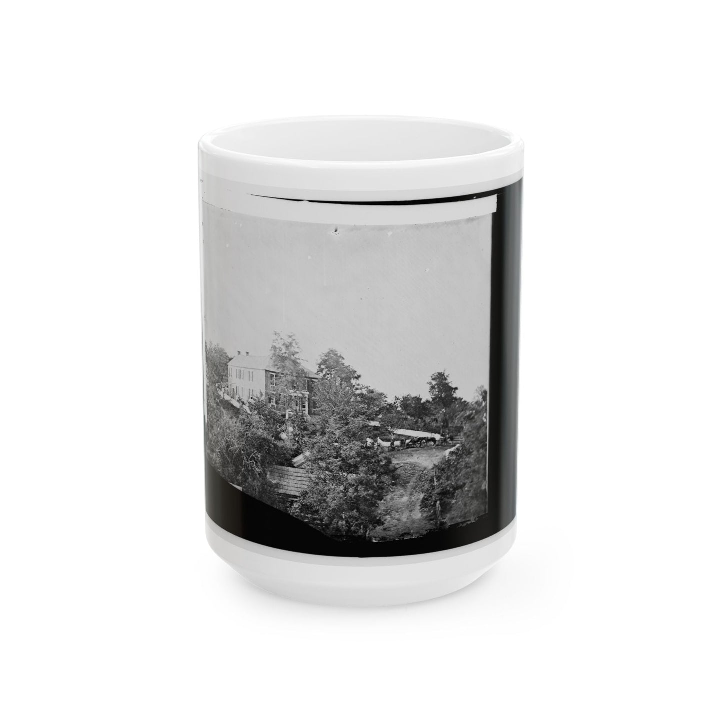 Antietam, Maryland. Gen. Joe Hooker's Headquarters (U.S. Civil War) White Coffee Mug