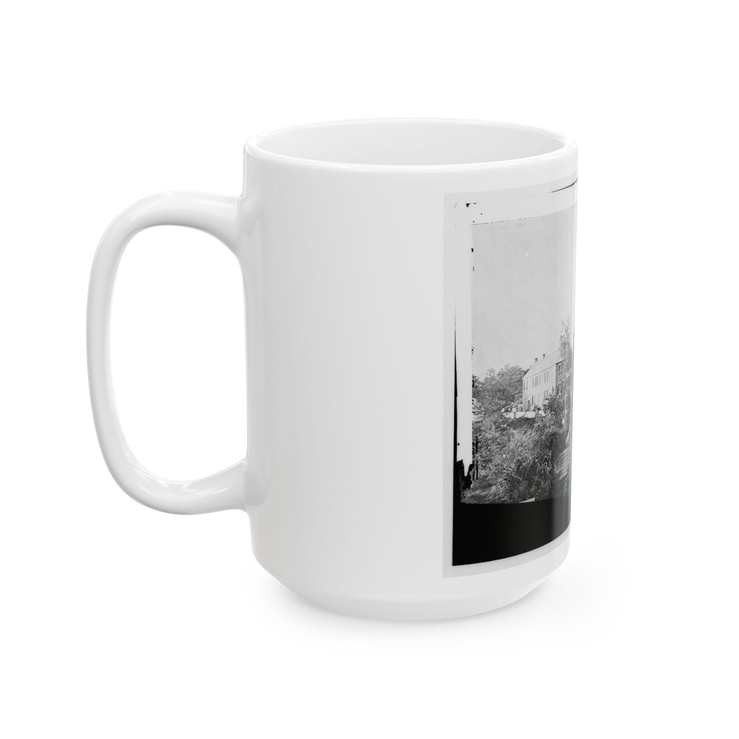 Antietam, Maryland. Gen. Joe Hooker's Headquarters (U.S. Civil War) White Coffee Mug