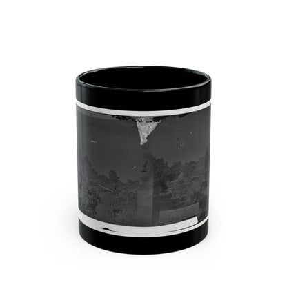 Antietam, Maryland. Gen. Joe Hooker's Headquarters(2) (U.S. Civil War) Black Coffee Mug