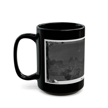 Antietam, Maryland. Gen. Joe Hooker's Headquarters(2) (U.S. Civil War) Black Coffee Mug