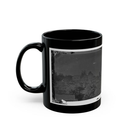 Antietam, Maryland. Gen. Joe Hooker's Headquarters(2) (U.S. Civil War) Black Coffee Mug