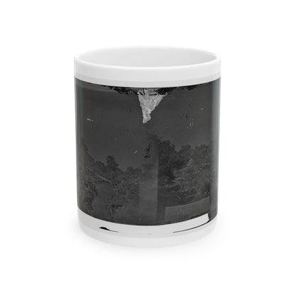 Antietam, Maryland. Gen. Joe Hooker's Headquarters(2) (U.S. Civil War) White Coffee Mug