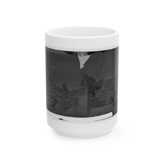 Antietam, Maryland. Gen. Joe Hooker's Headquarters(2) (U.S. Civil War) White Coffee Mug