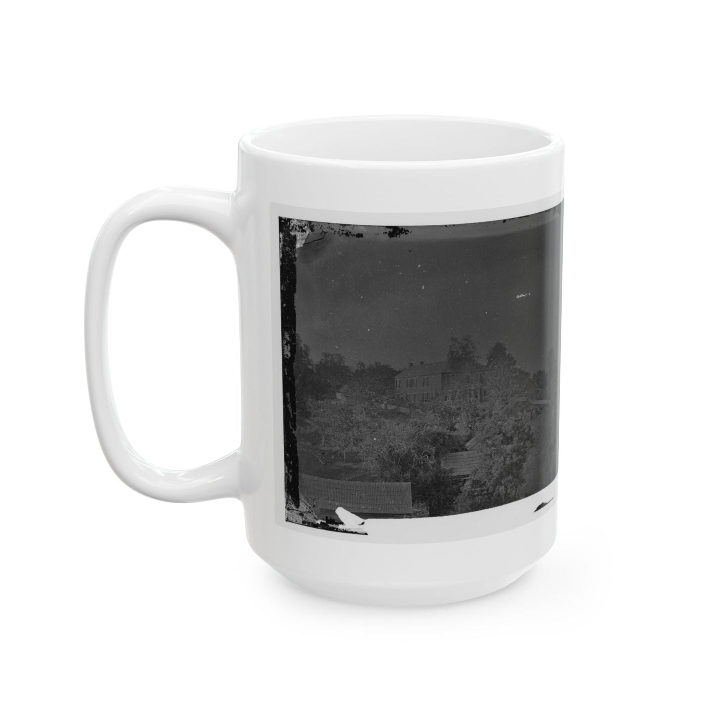 Antietam, Maryland. Gen. Joe Hooker's Headquarters(2) (U.S. Civil War) White Coffee Mug