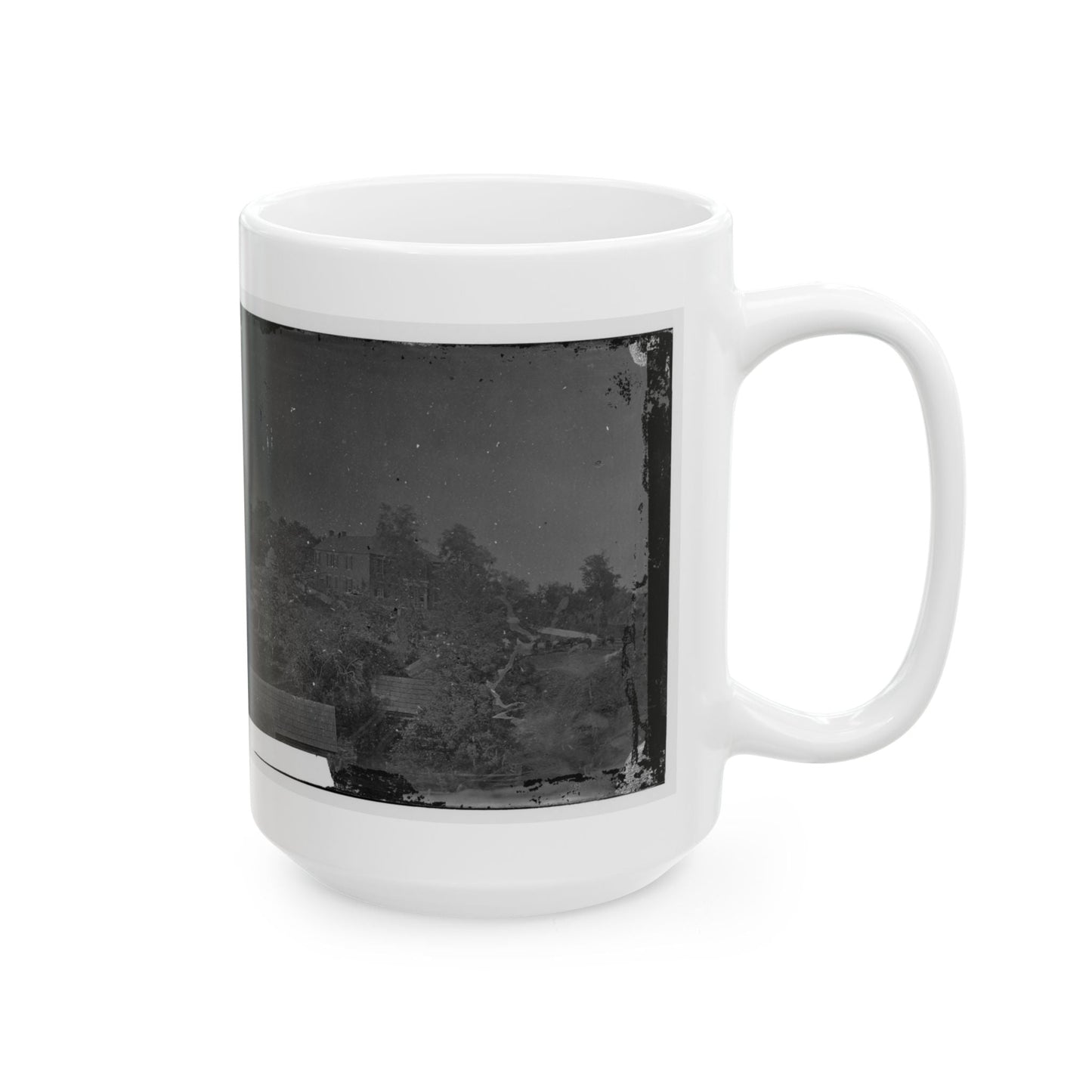 Antietam, Maryland. Gen. Joe Hooker's Headquarters(2) (U.S. Civil War) White Coffee Mug