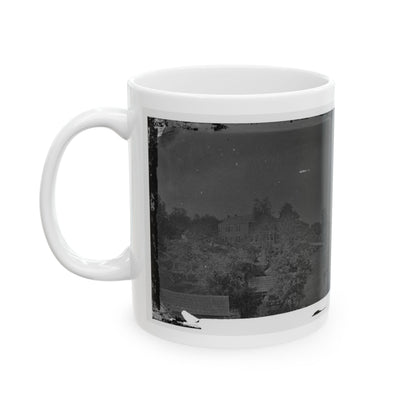 Antietam, Maryland. Gen. Joe Hooker's Headquarters(2) (U.S. Civil War) White Coffee Mug