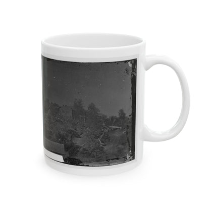 Antietam, Maryland. Gen. Joe Hooker's Headquarters(2) (U.S. Civil War) White Coffee Mug