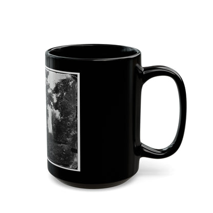 Antietam, Maryland. Miller House (U.S. Civil War) Black Coffee Mug-The Sticker Space